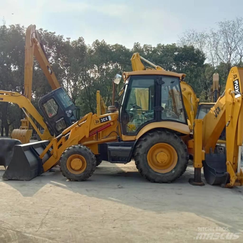 JCB 3CX Baggerlader