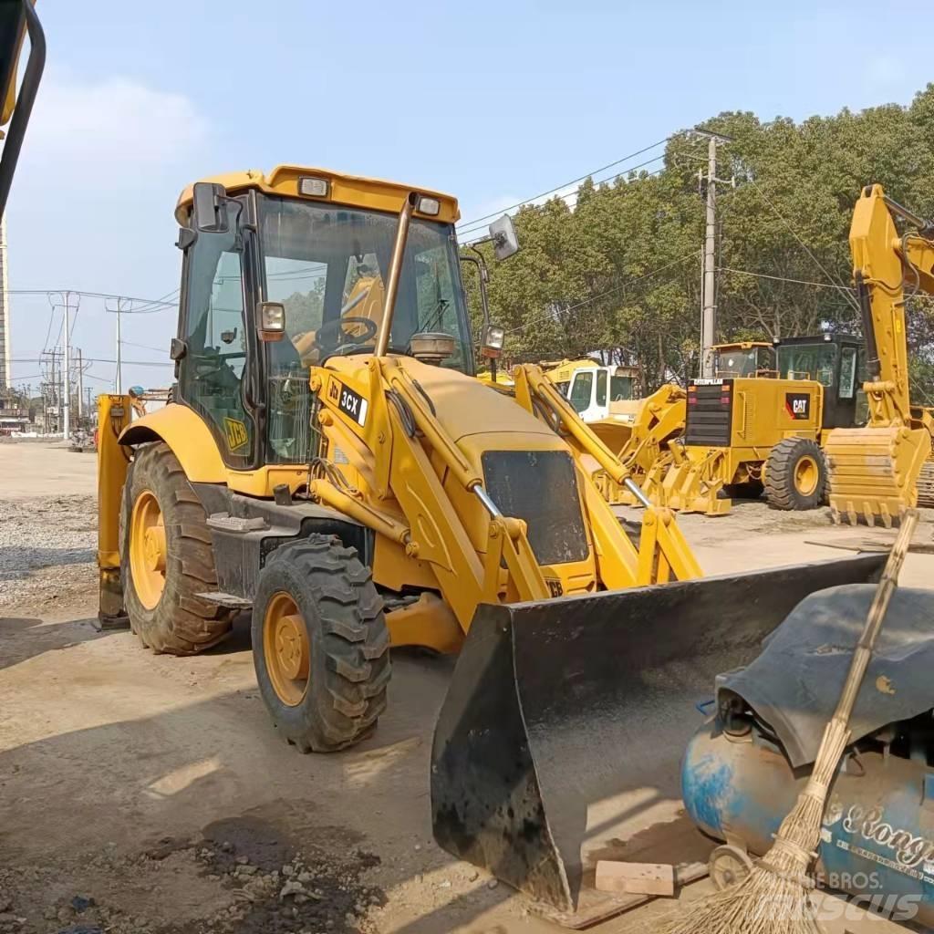 JCB 3CX Baggerlader