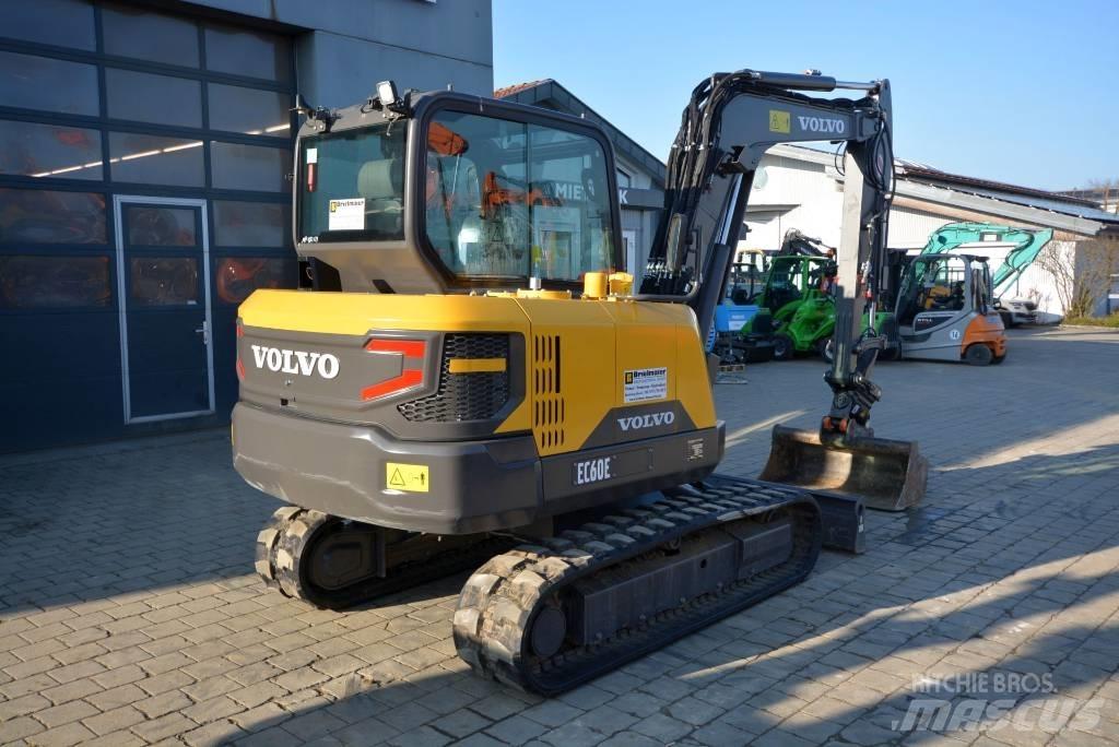 Volvo EC 60 E Minibagger < 7t