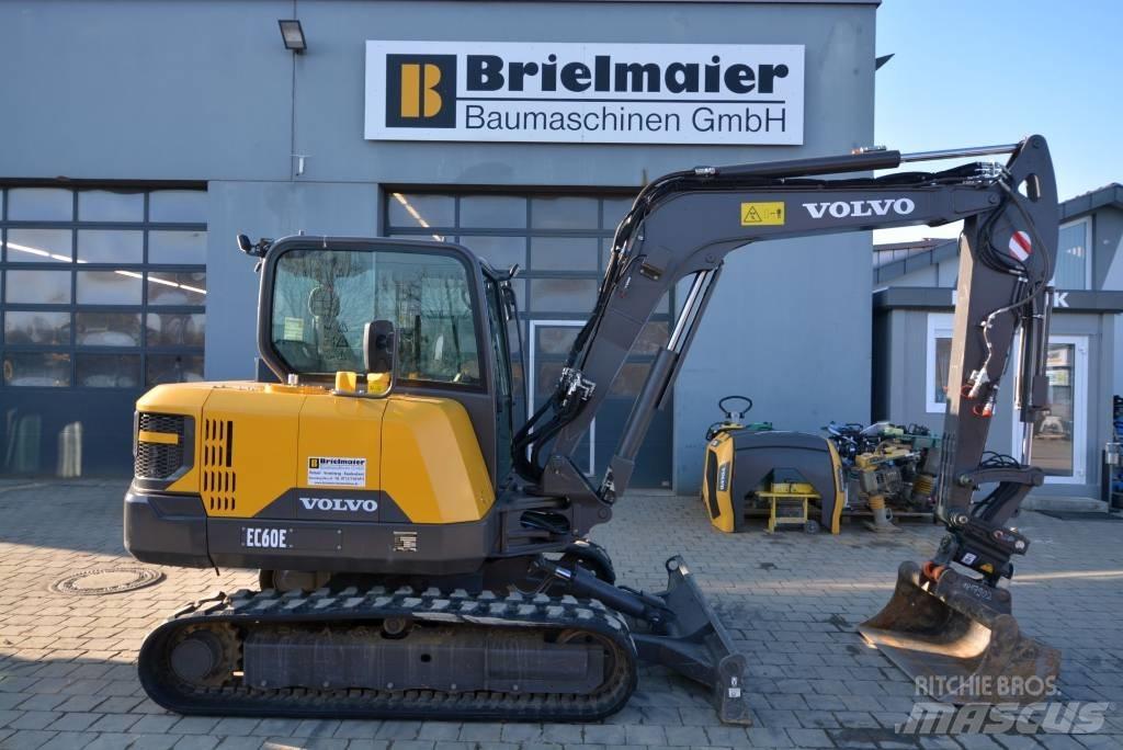 Volvo EC 60 E Minibagger < 7t