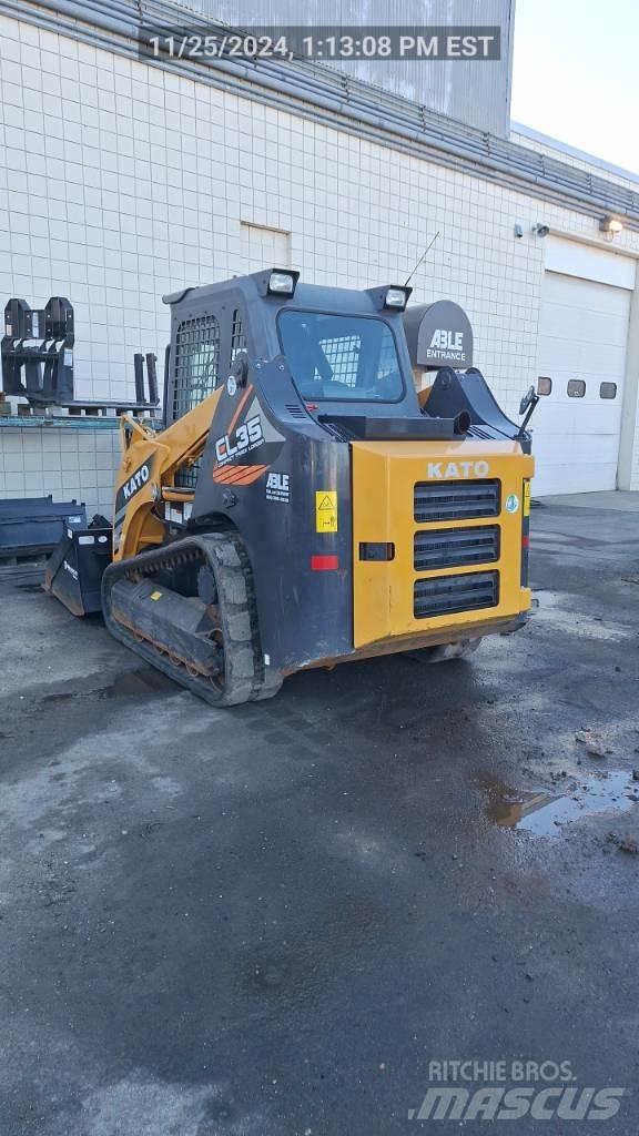 Kato CL35 Kompaktlader