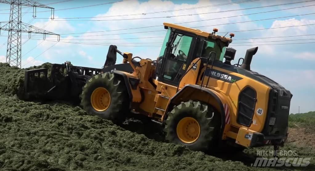 Hyundai HL955 A Radlader