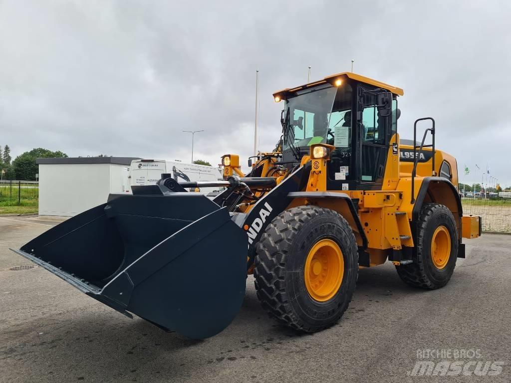 Hyundai HL955 A Radlader