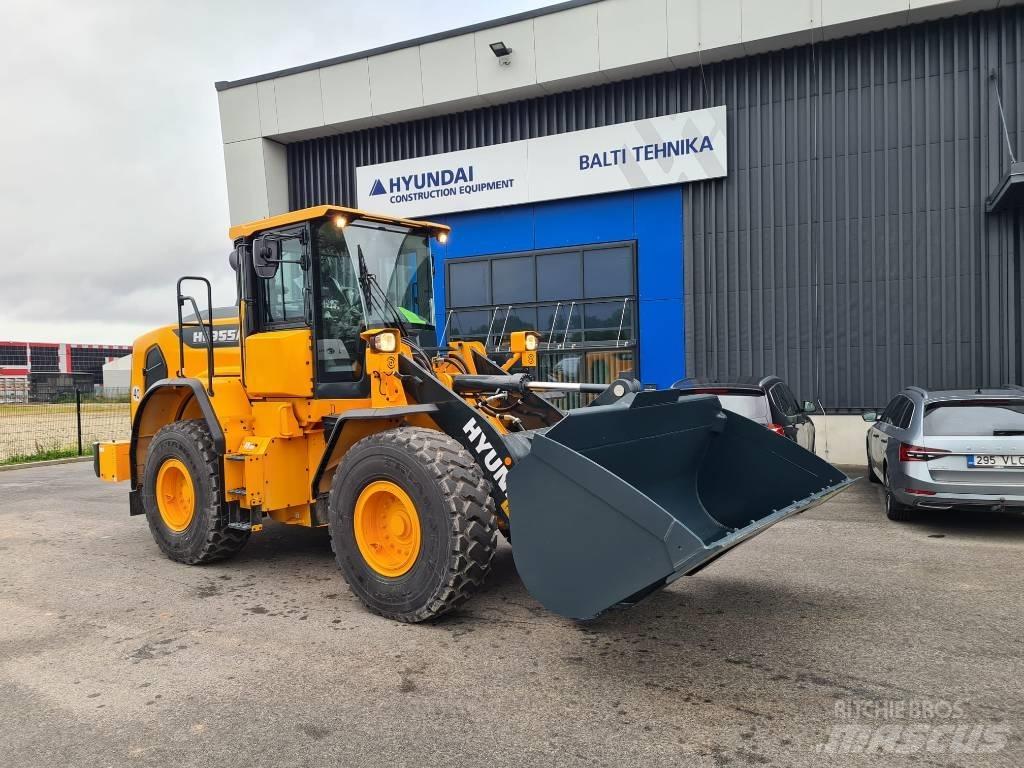 Hyundai HL955 A Radlader