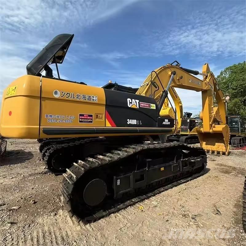 CAT 340 Raupenbagger