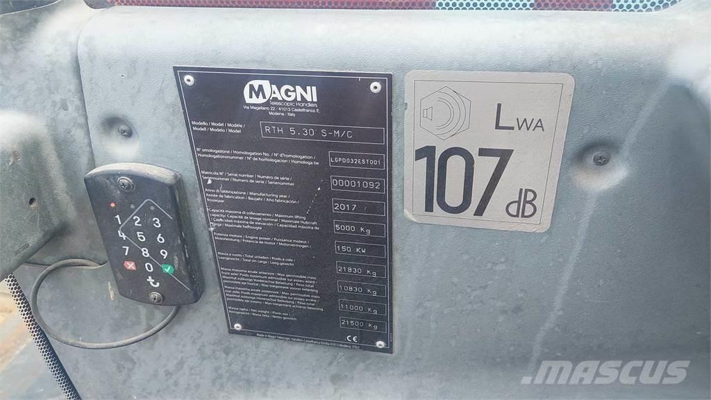 Magni RTH5.30S Teleskoplader