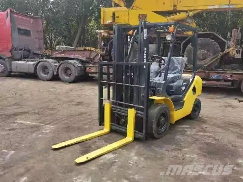 Komatsu 3Ton Diesel heftrucks