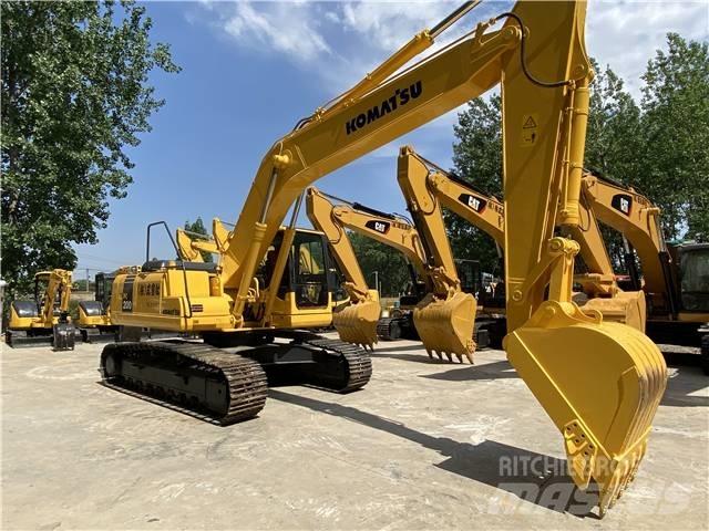 Komatsu pc200-7 Raupenbagger