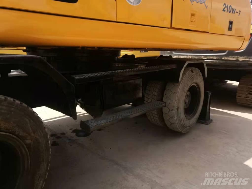 Hyundai 210-7 Mobilbagger