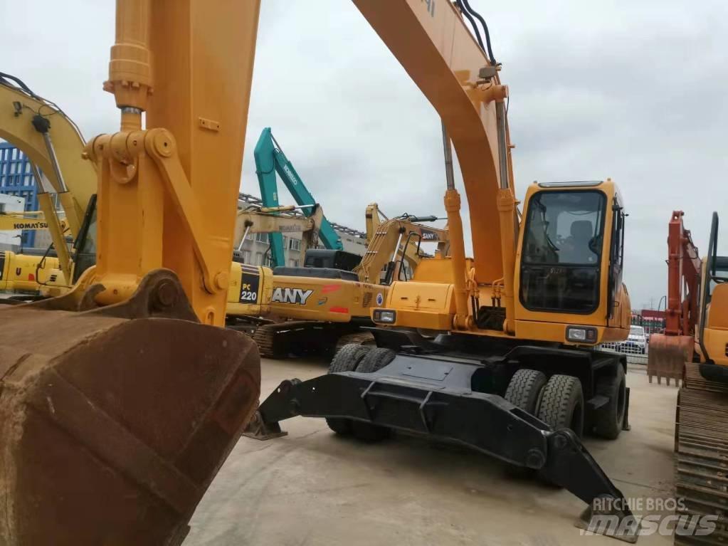 Hyundai 210-7 Mobilbagger