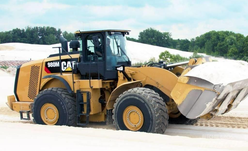 CAT 980 UTHYRES Radlader