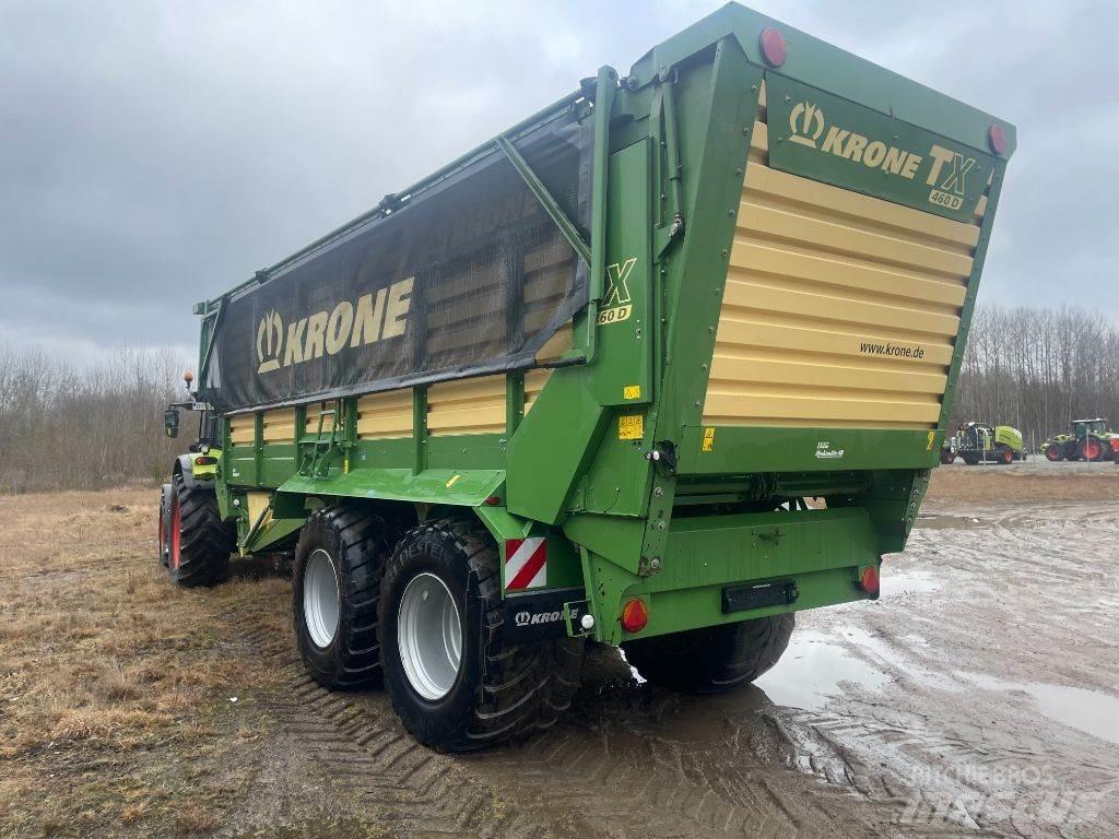 Krone TX 460 D Weitere Anhänger