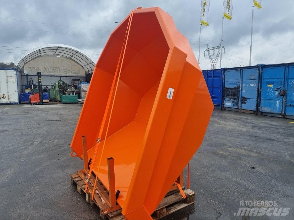 Ausa D 1000 AP KIPER Minidumper