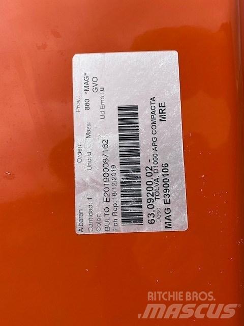 Ausa D 1000 AP KIPER Minidumper