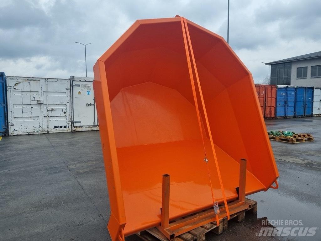 Ausa D 1000 AP KIPER Minidumper