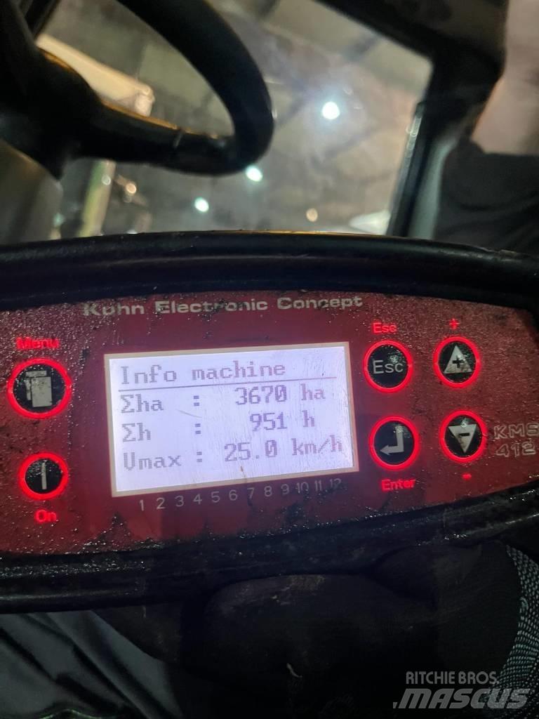 Kuhn Maxima 2 TS Präzisionssaatmaschinen
