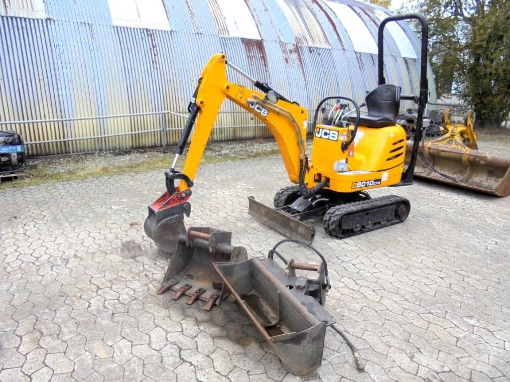JCB 8010 CTS Minibagger < 7t