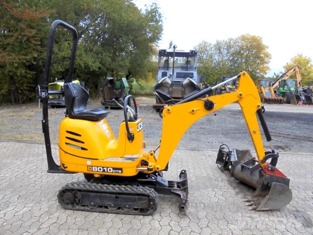 JCB 8010 CTS Minibagger < 7t