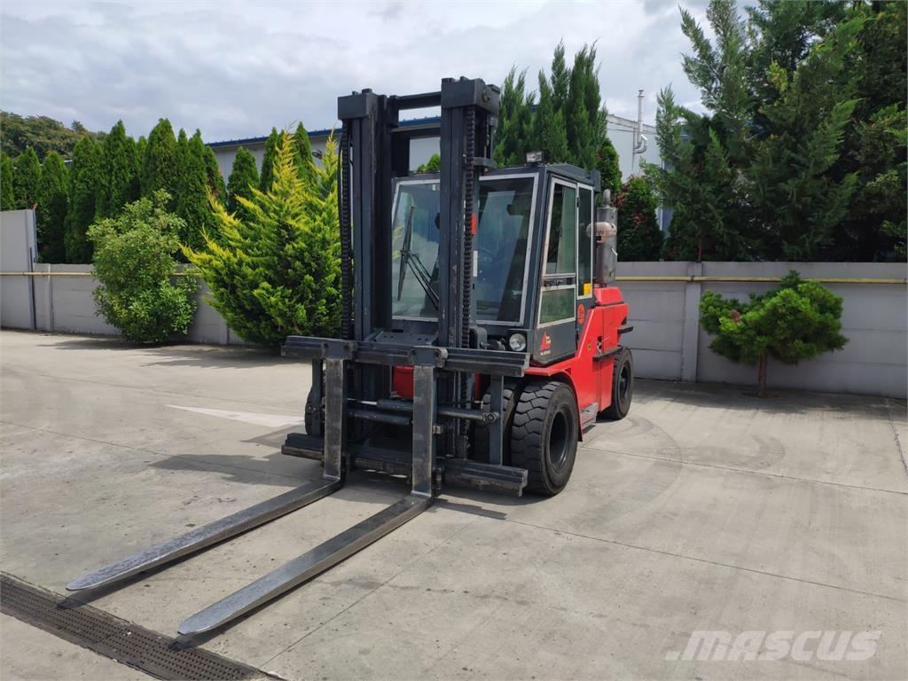 DAN Truck 9680 DD Diesel heftrucks