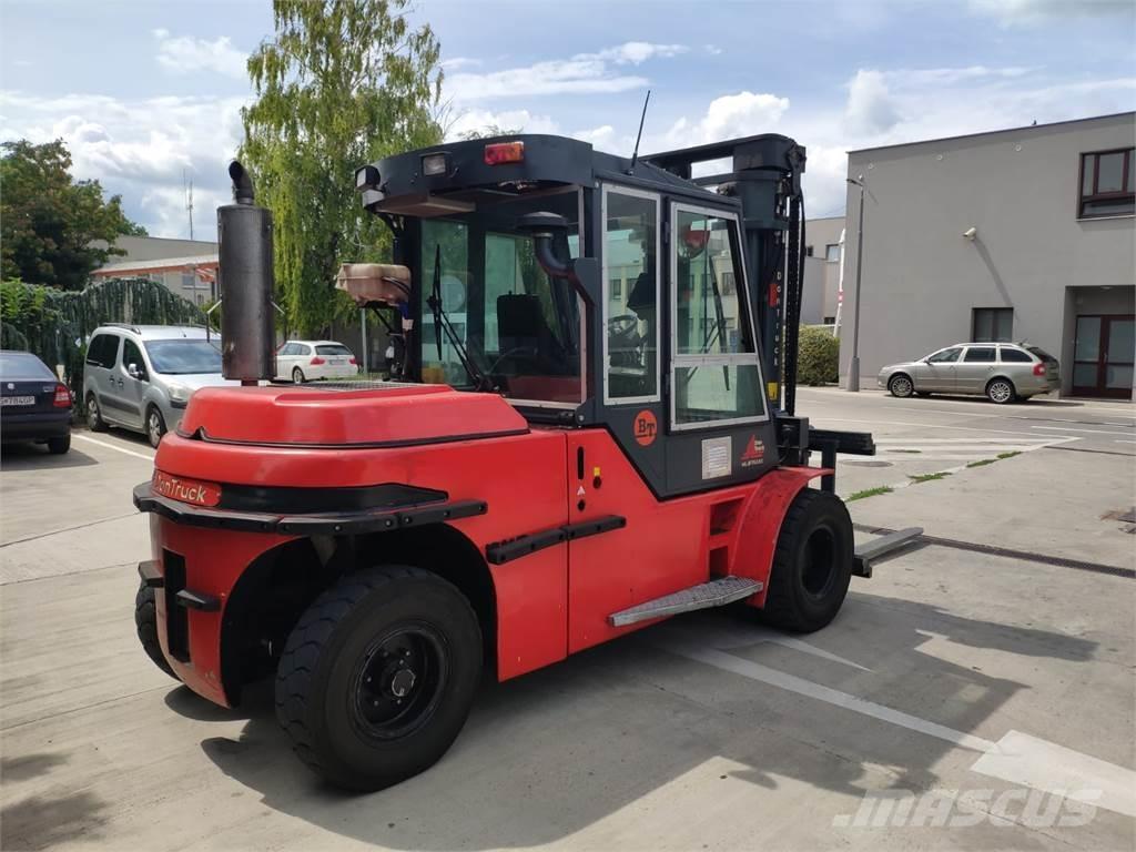 Dantruck 9680 DD Diesel heftrucks
