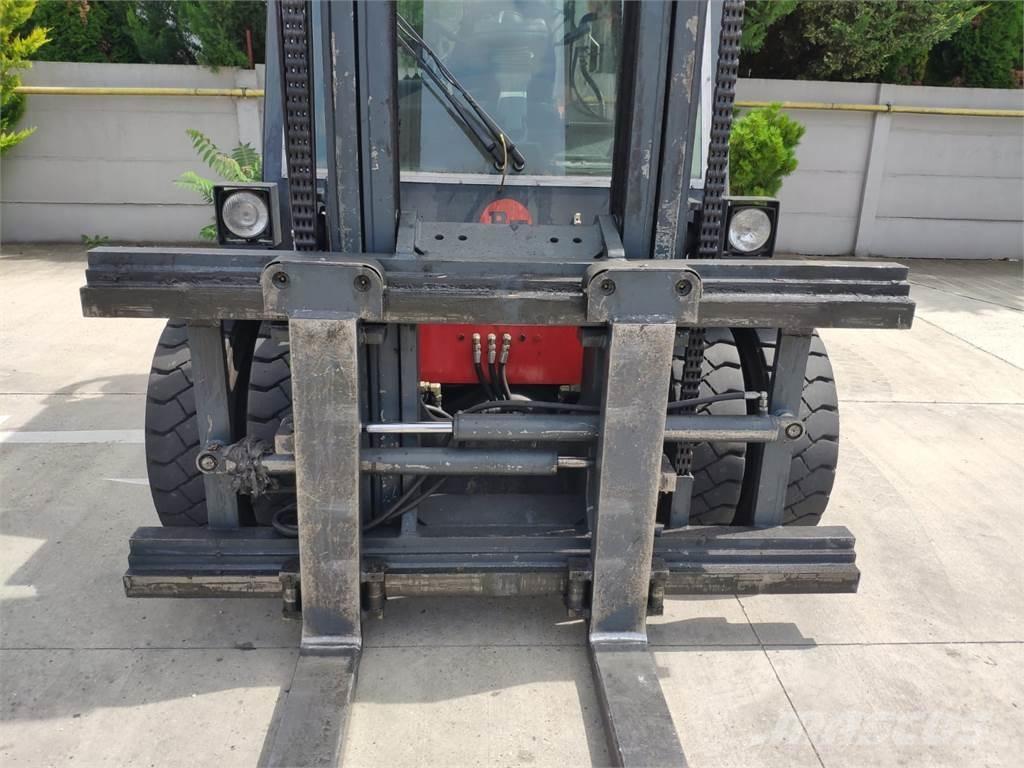 Dantruck 9680 DD Diesel heftrucks
