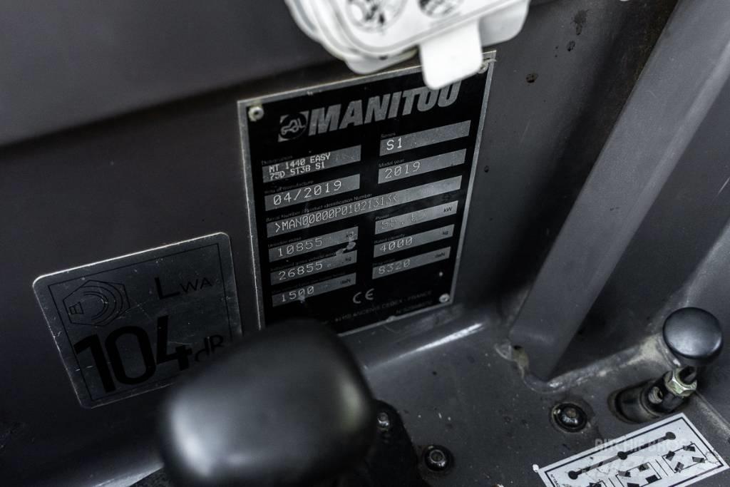 Manitou MT 1440 Teleskoplader
