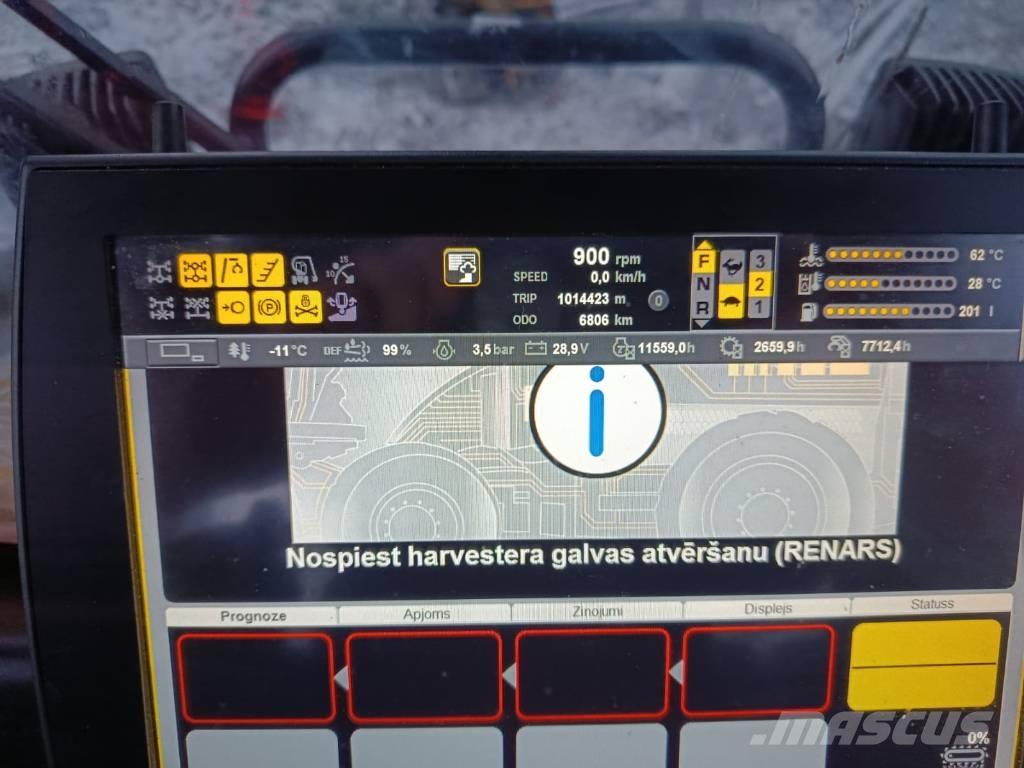 Ponsse Scorpion King Harvester