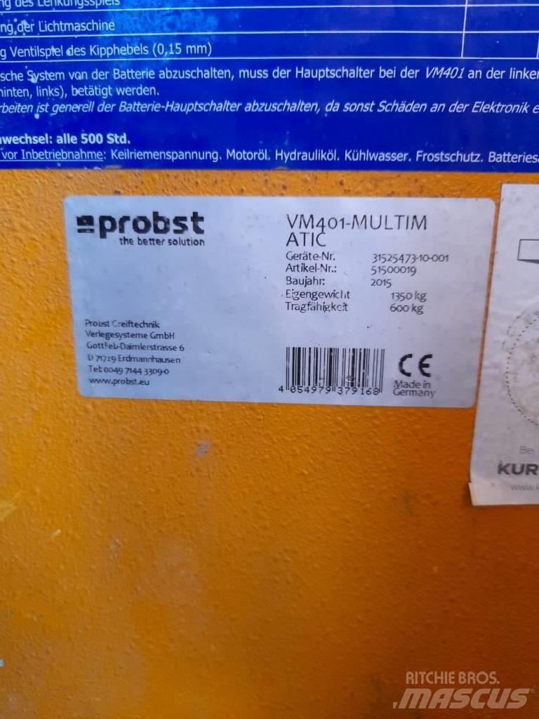 Probst VM 401 Sonstige Baumaschinen