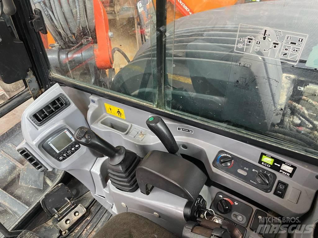 Kubota KX 080-4 Midibagger  7t - 12t