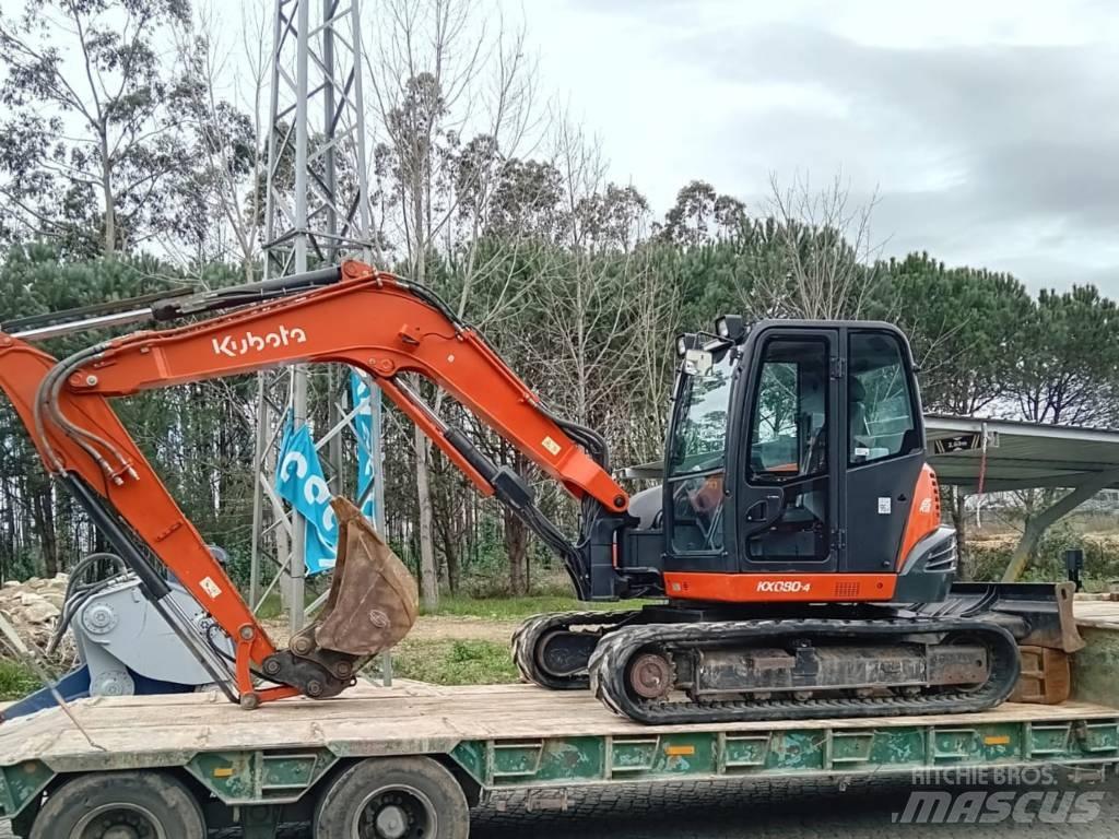 Kubota KX 080-4 Midibagger  7t - 12t
