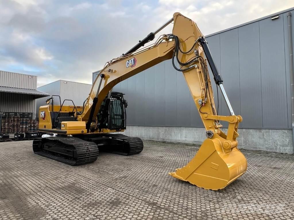 CAT 326-07 Raupenbagger