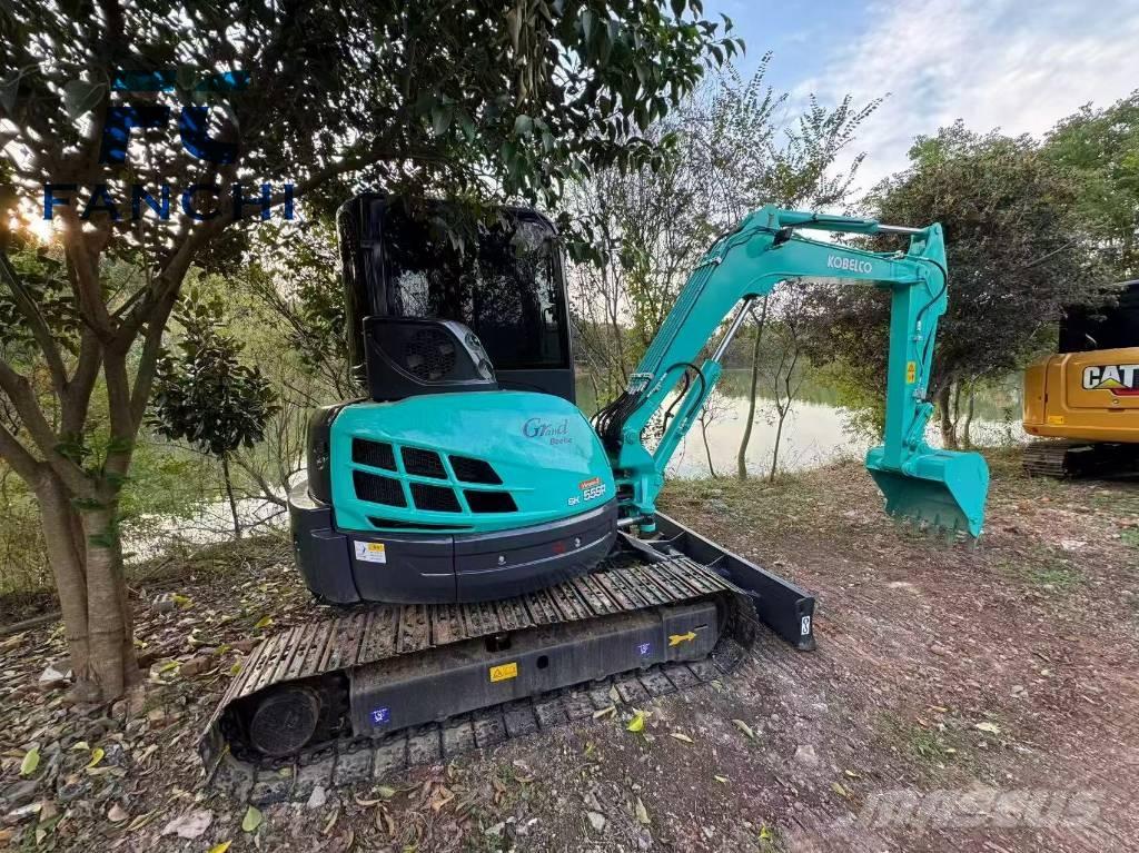 Kobelco SK 55 SR Minibagger < 7t