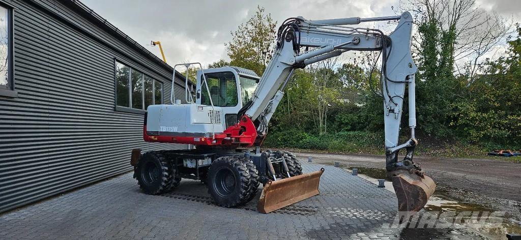 Takeuchi TB 175W Midibagger  7t - 12t