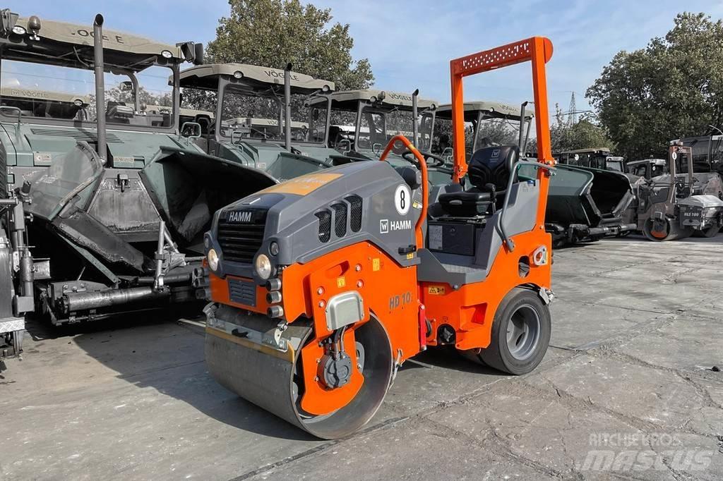 Hamm HD 10 VT Kombiwalzen
