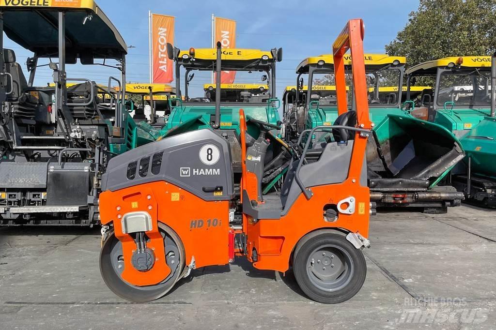 Hamm HD 10 VT Kombiwalzen