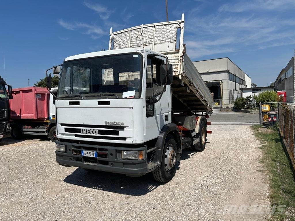 Iveco 120E18K Pritschenwagen/Pritschenwagen mit Seitenklappe
