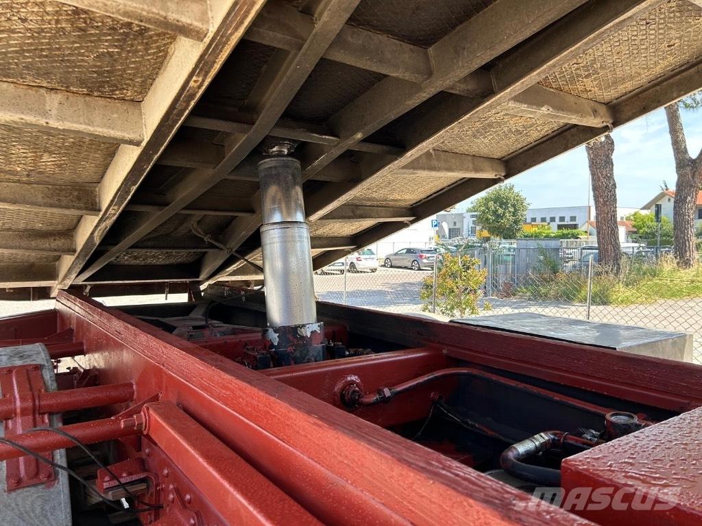 Iveco 120E18K Pritschenwagen/Pritschenwagen mit Seitenklappe