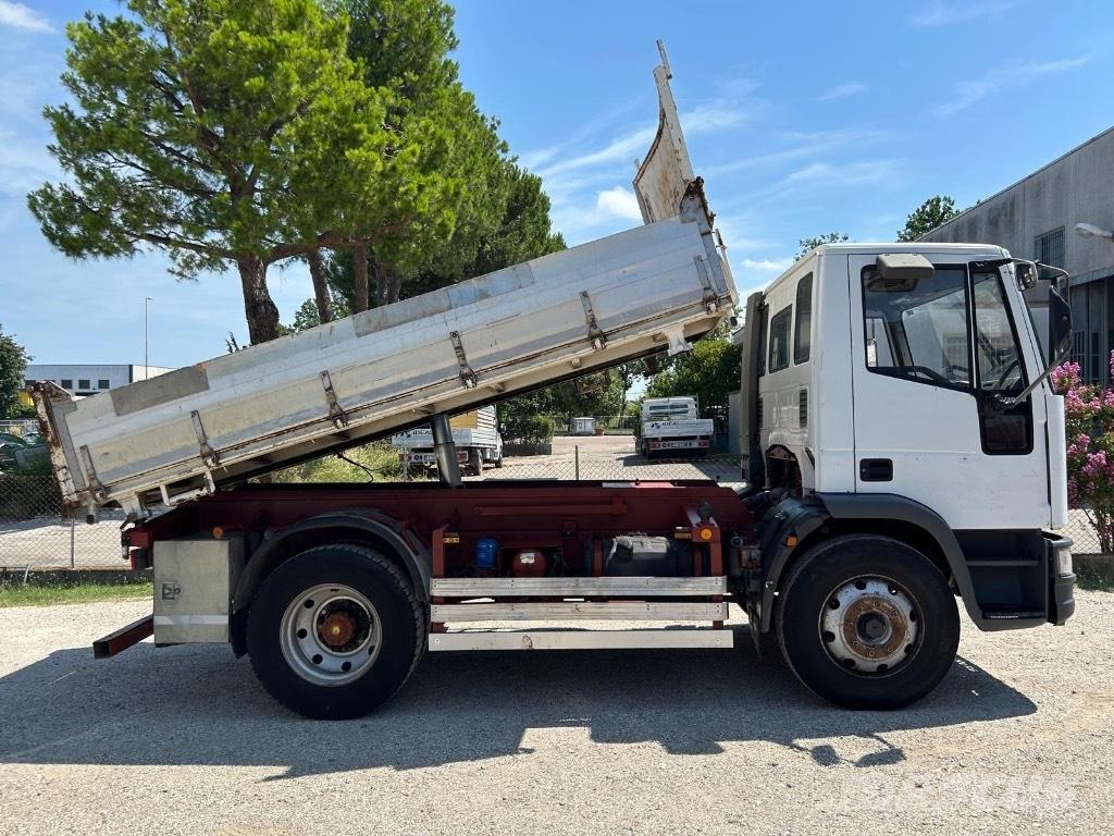 Iveco 120E18K Pritschenwagen/Pritschenwagen mit Seitenklappe