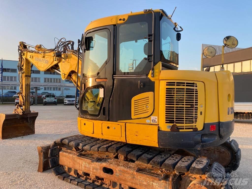 Komatsu PC118MR-8 Midibagger  7t - 12t