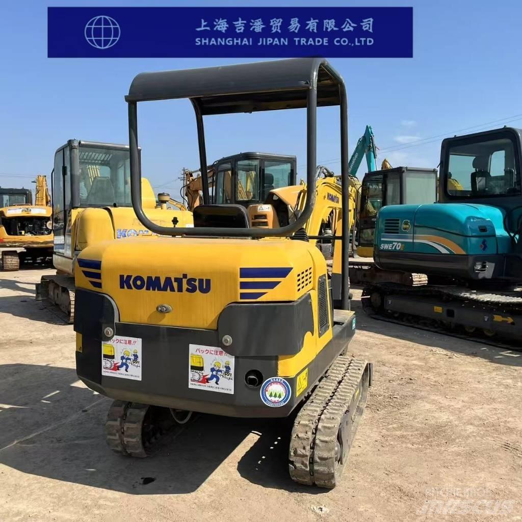 Komatsu PC 30 MR Minibagger < 7t