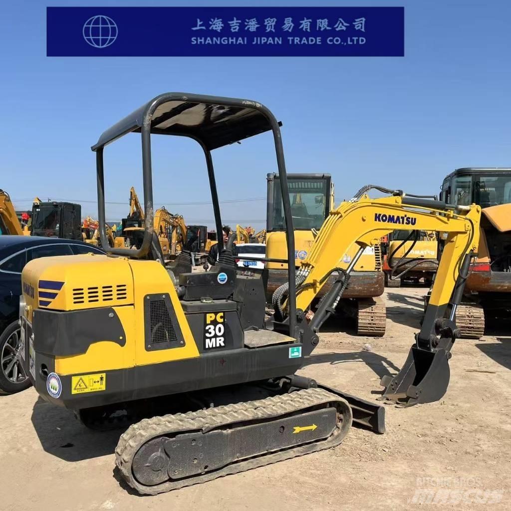 Komatsu PC 30 MR Minibagger < 7t