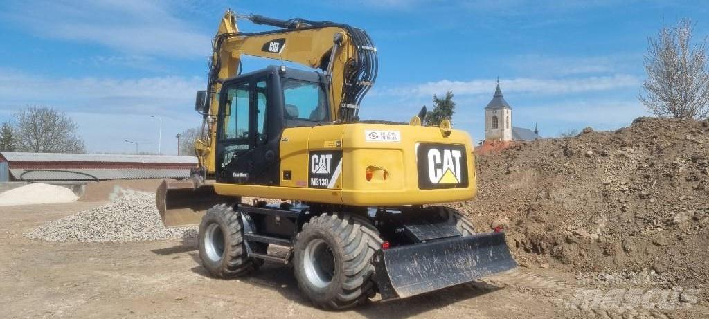 CAT M 313 D Mobilbagger