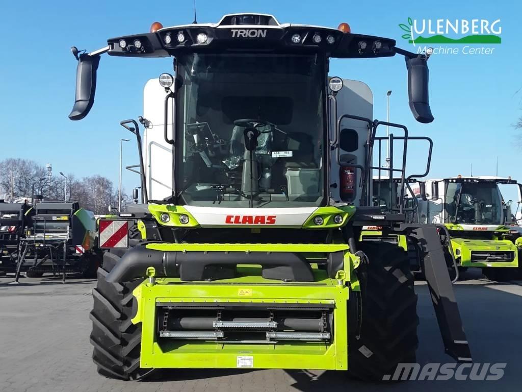 CLAAS Trion 660 Mähdrescher