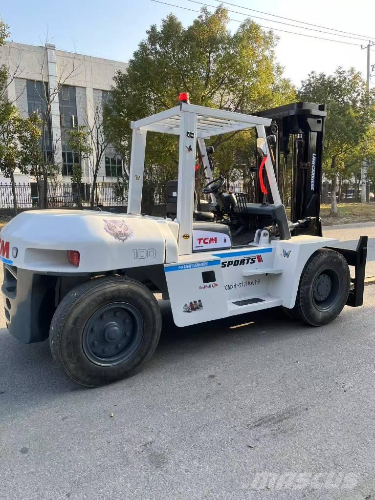 TCM FD 100 Diesel heftrucks