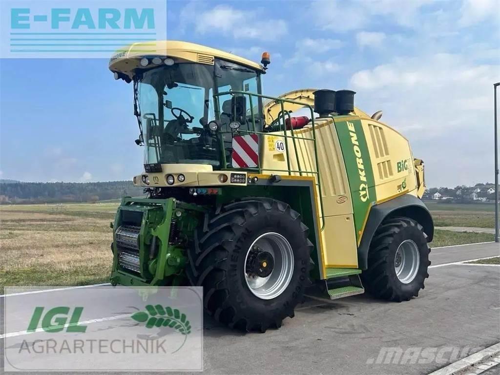 Krone big x 600 i Selbstfahrende Häcksler