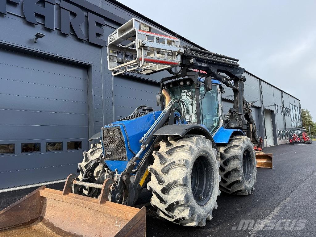 Huddig 1260 B Baggerlader