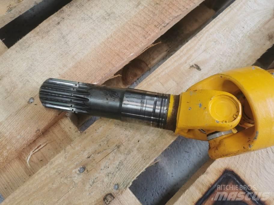 JCB 527-55 reducer Getriebe
