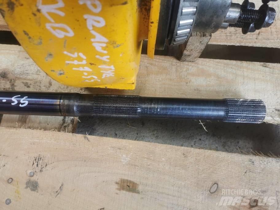JCB 527-55 reducer Getriebe