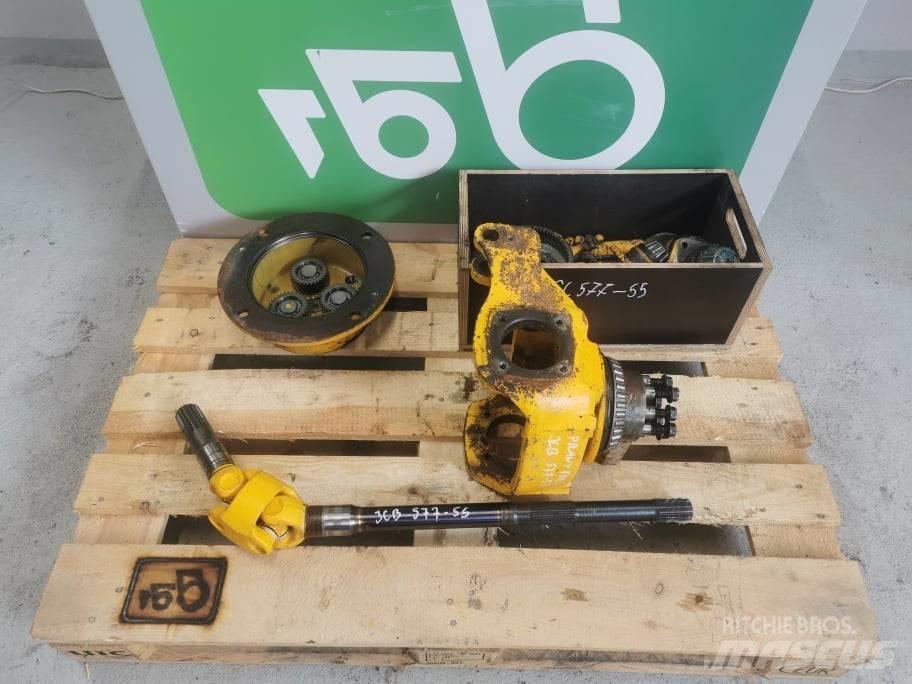 JCB 527-55 reducer Getriebe