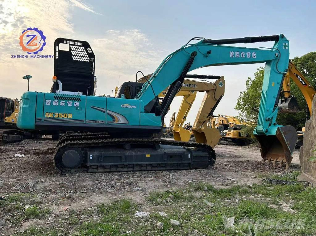 Kobelco SK 350 LC Raupenbagger
